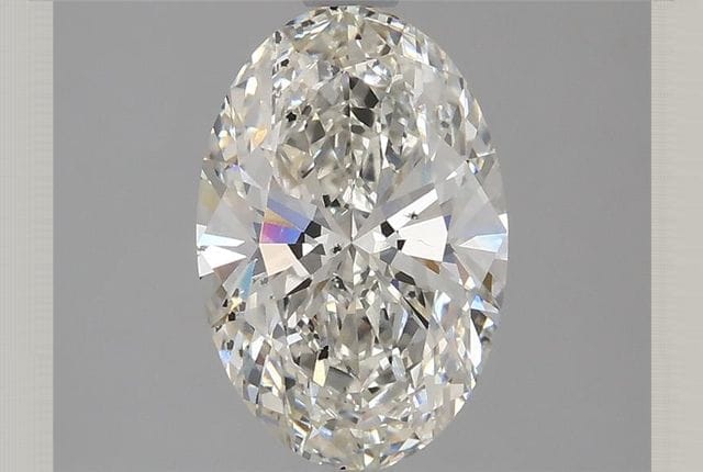 1.96 Carat Oval Lab Diamond