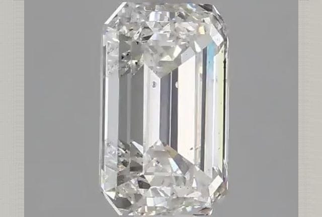 1.39 Carat Emerald Lab Diamond