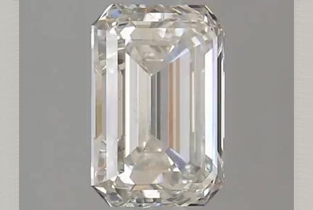 2.62 Carat Emerald Lab Diamond