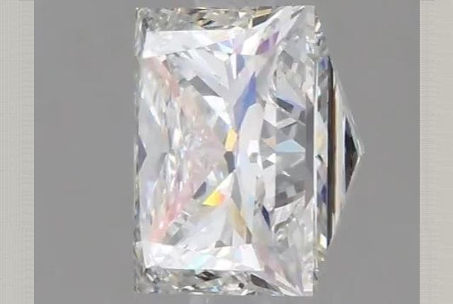 2.69 Carat Princess Lab Diamond