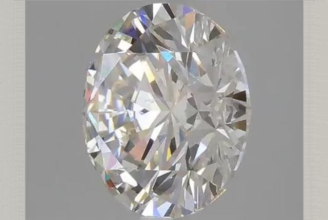 3.31 Carat Round Lab Diamond