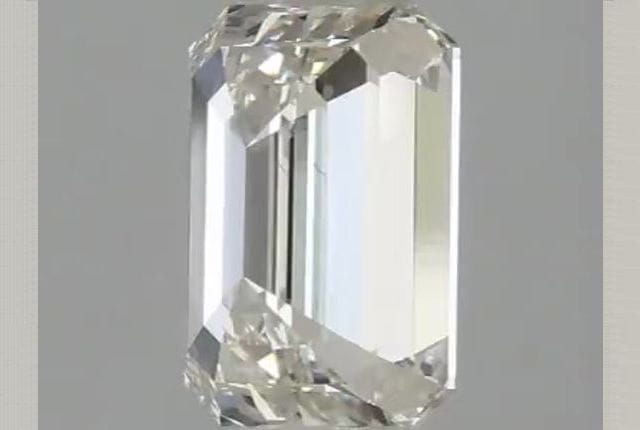 1.53 Carat Emerald Lab Diamond