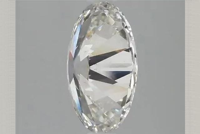 2.66 Carat Oval Lab Diamond
