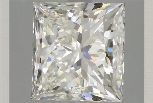 4.04 Carat Princess Lab Diamond