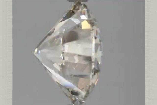 4.65 Carat Round Lab Diamond
