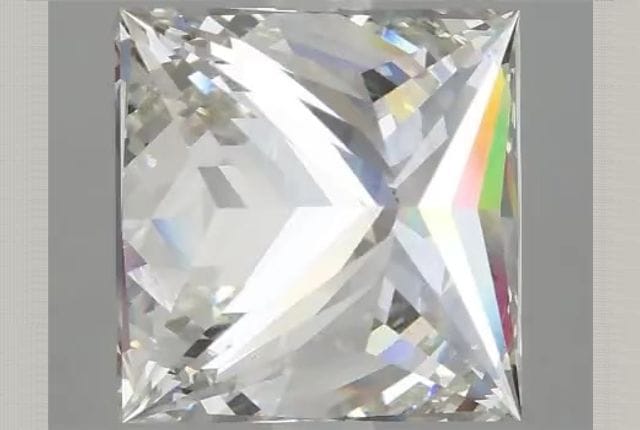 4.13 Carat Princess Lab Diamond