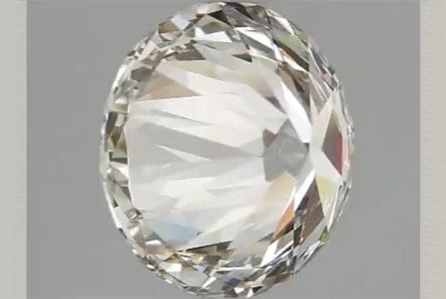 2.67 Carat Round Lab Diamond