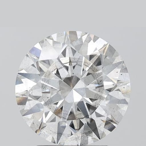 3.09 Carat Round Lab Diamond