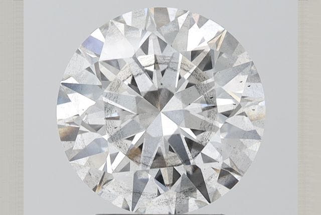 3.09 Carat Round Lab Diamond