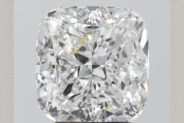 4.01 Carat Cushion Lab Diamond
