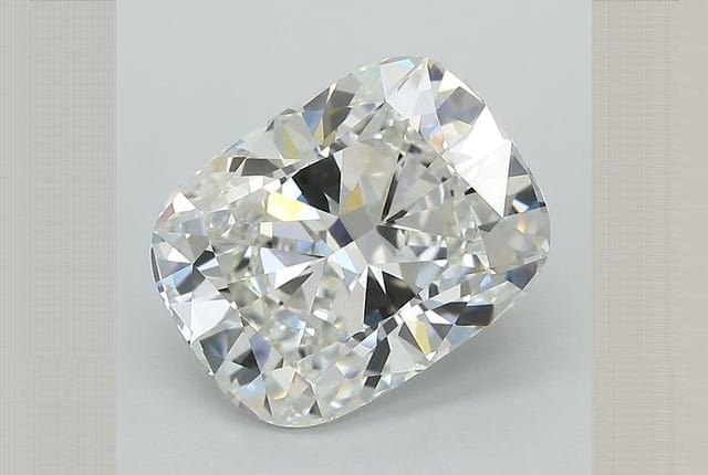 4.09 Carat Cushion Lab Diamond