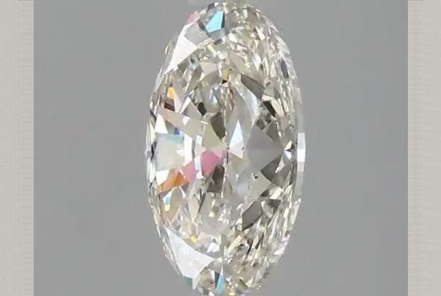 1.49 Carat Oval Lab Diamond
