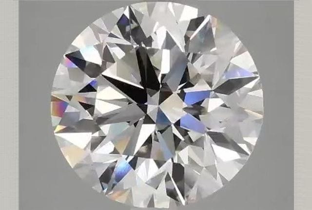 4.19 Carat Round Lab Diamond