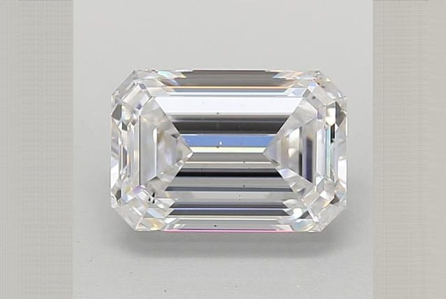 1.84 Carat Emerald Lab Diamond