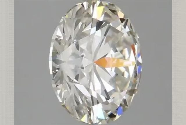 2.96 Carat Round Lab Diamond