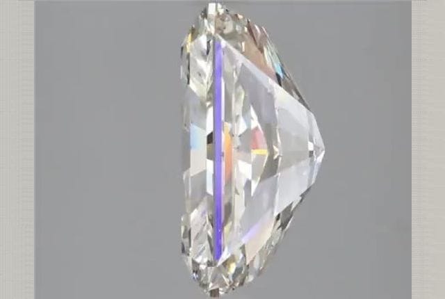 4.10 Carat Radiant Lab Diamond
