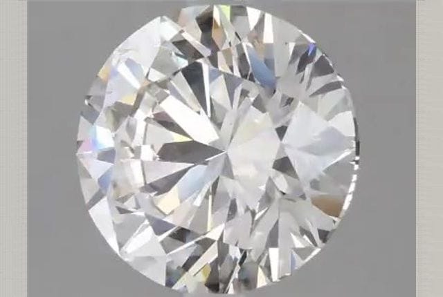 4.01 Carat Round Lab Diamond