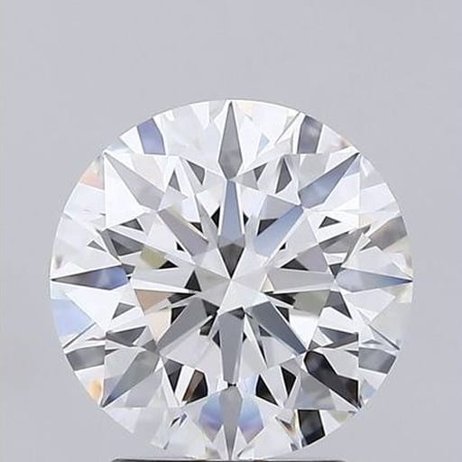 4.48 CTW Round Lab Diamonds