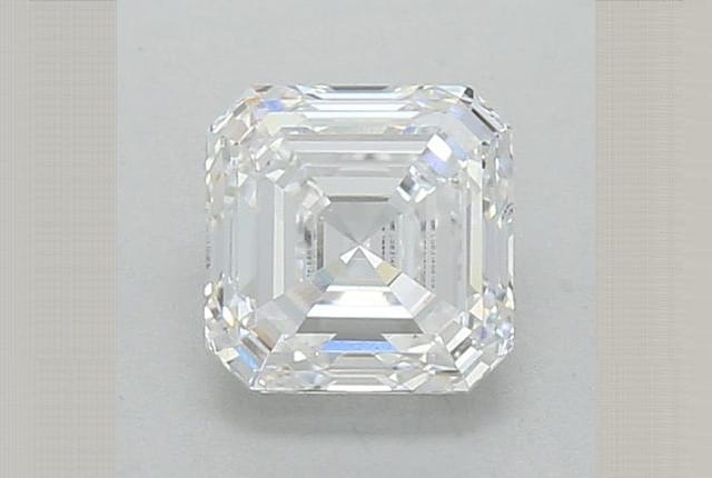 2.01 Carat Asscher Lab Diamond