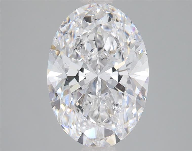 2.07 Carat Oval Lab Diamond
