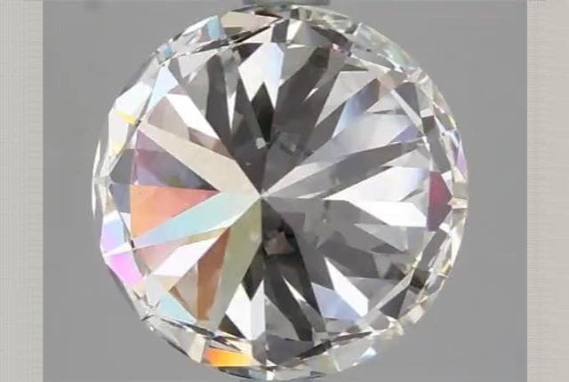 2.74 Carat Round Lab Diamond