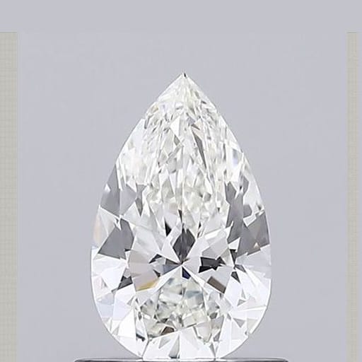 0.71 Carat Pear Lab Diamond