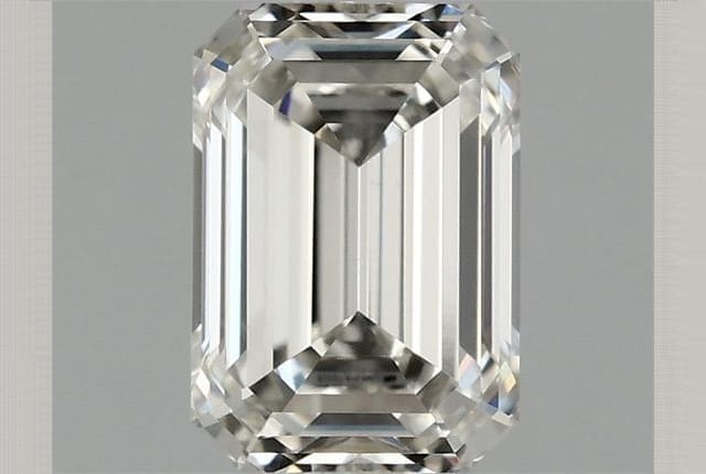 0.97 Carat Emerald Lab Diamond