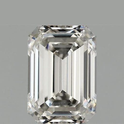 0.97 Carat Emerald Lab Diamond