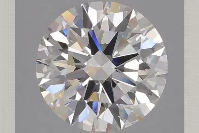 2.82 Carat Round Lab Diamond