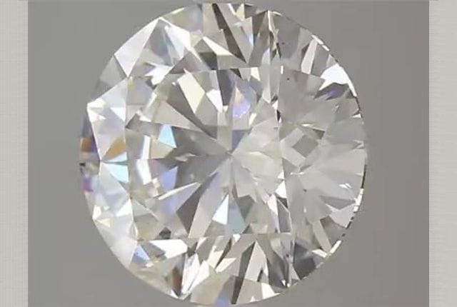 4.29 Carat Round Lab Diamond