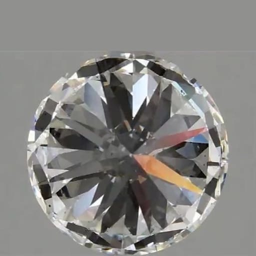 3.07 Carat Round Lab Diamond