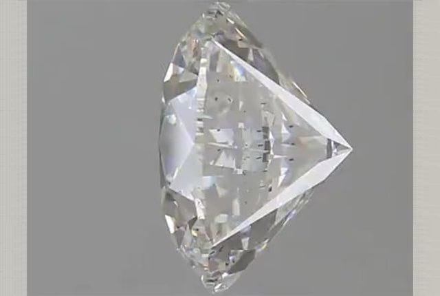 3.55 Carat Round Lab Diamond