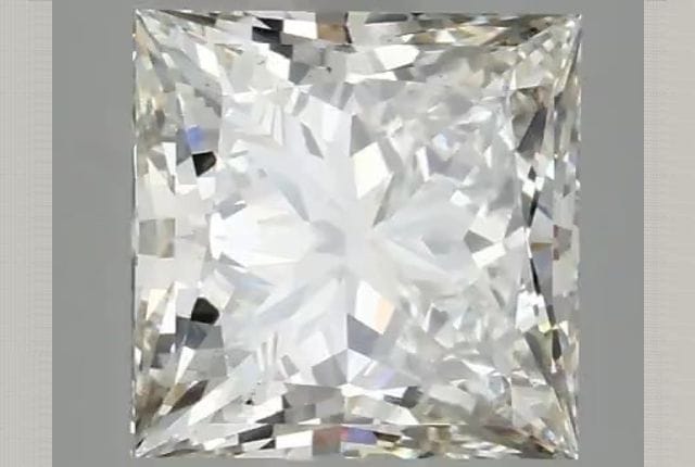 2.59 Carat Princess Lab Diamond