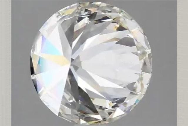 2.88 Carat Round Lab Diamond