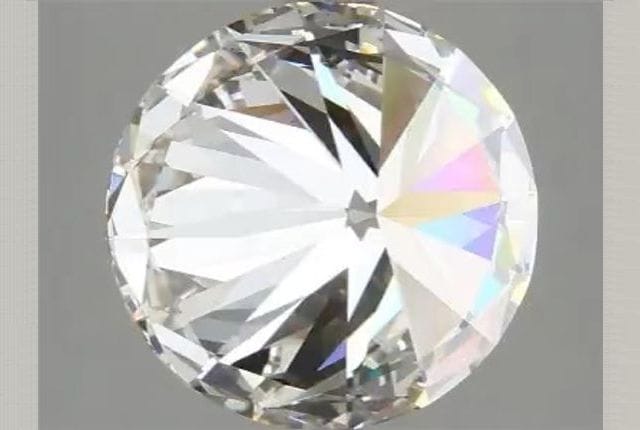 3.05 Carat Round Lab Diamond