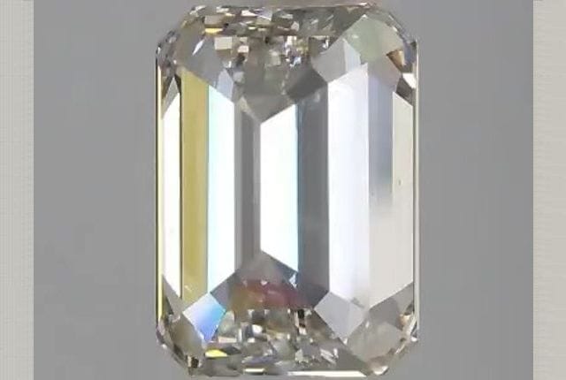 1.96 Carat Emerald Lab Diamond