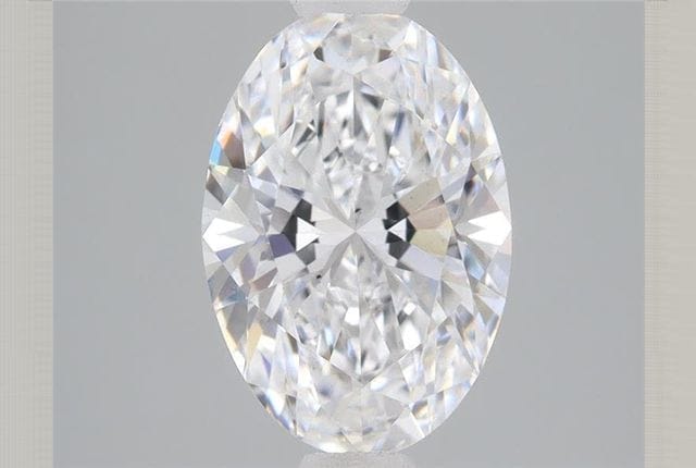1.58 Carat Oval Lab Diamond