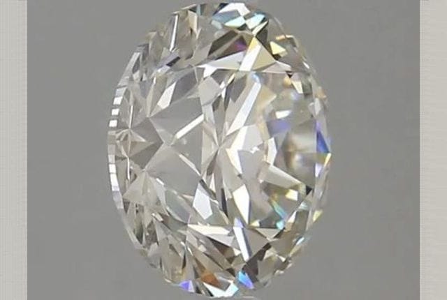 3.08 Carat Round Lab Diamond