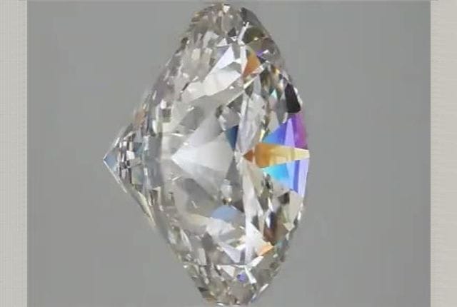 4.07 Carat Round Lab Diamond