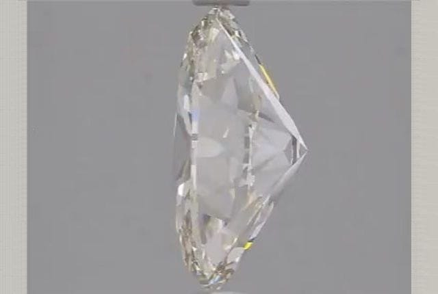 2.61 Carat Oval Lab Diamond