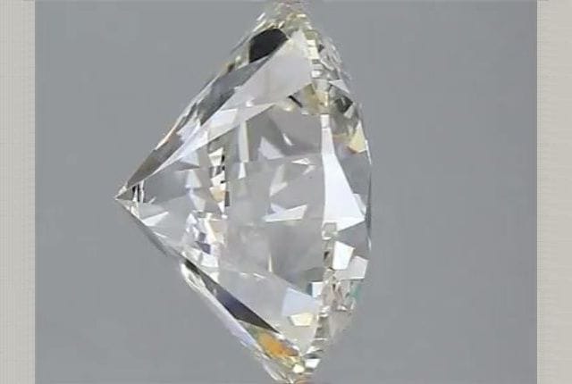 4.04 Carat Round Lab Diamond