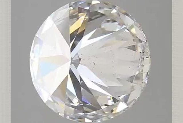 3.32 Carat Round Lab Diamond