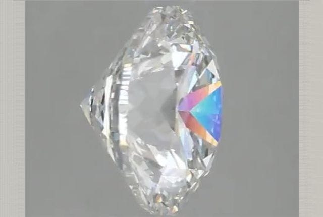3.02 Carat Round Lab Diamond
