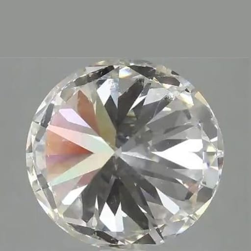 4.01 Carat Round Lab Diamond