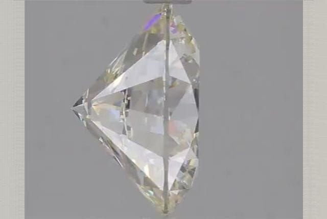 3.07 Carat Round Lab Diamond