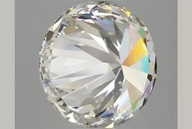3.03 Carat Round Lab Diamond