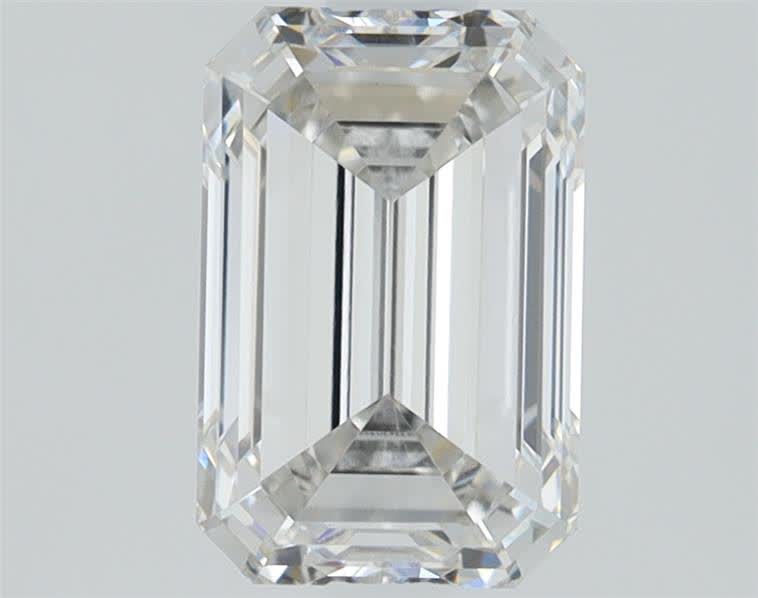 1.34 Carat Emerald Lab Diamond