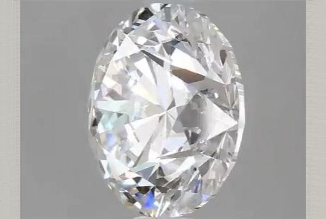 3.01 Carat Round Lab Diamond
