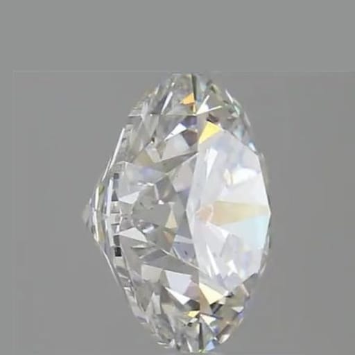 4.04 Carat Round Lab Diamond