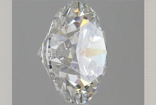 4.04 Carat Round Lab Diamond